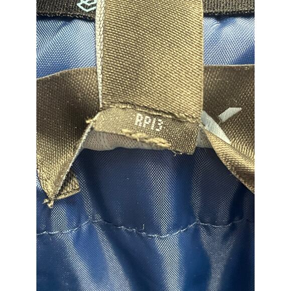 FLX Lightweight Bomber Jacket City Denim Blue Size XL New with Tag - Picture 5 of 9